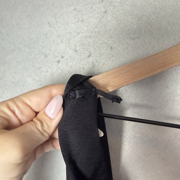 Aysha Women’s Tweed Sleeveless Dressy Mini Dress Metallic Weave Black Multi - Picture 10 of 16